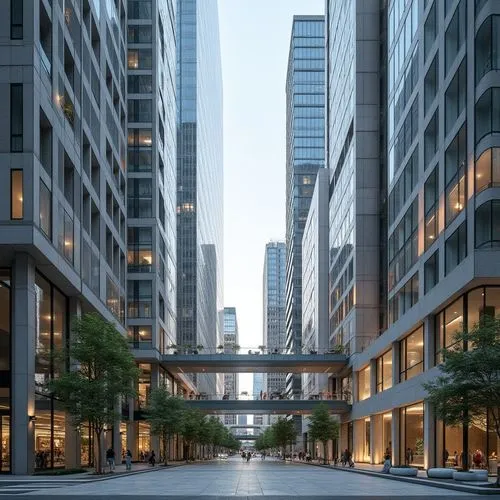 transbay,marunouchi,taikoo,tishman,kimmelman,difc,streeterville,broadgate,financial district,citicorp,metrotech,benaroya,inlet place,aldersgate,nihonbashi,abdali,julliard,microdistrict,biopolis,potsdamer platz,Photography,General,Realistic