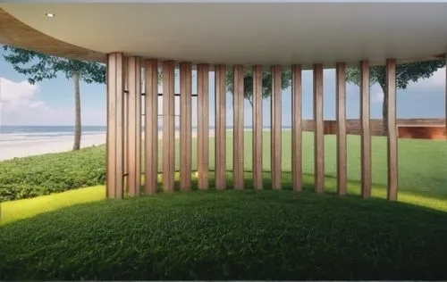 bamboo curtain,louvered,landscape design sydney,pergola,amanresorts,corten steel,garden design sydney,landscape designers sydney,bamboo frame,dunes house,3d rendering,oticon,verandah,archidaily,gija,verandahs,weatherboards,wood fence,wooden decking,verandas