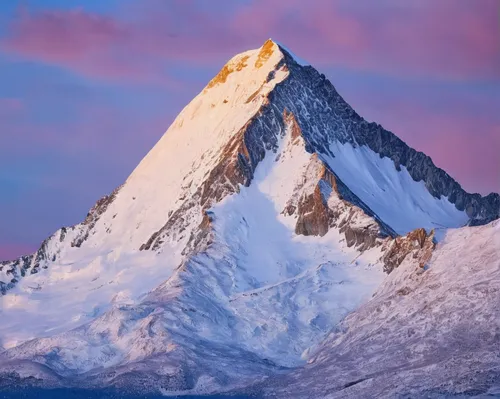 Sunrise On A Snowcapped Peak In The California Desert, Bishop, California, Usa,mitre peak,camel peak,top mount horn,mount everest,snow mountain,mont blanc,mountain peak,alaska,baffin island,snow mount