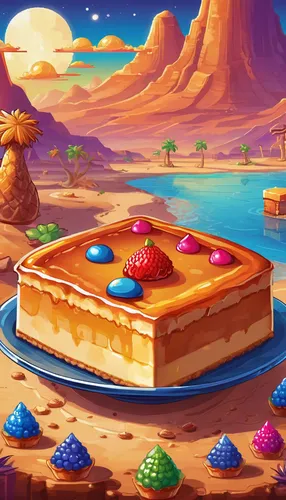 desert,desert background,desert landscape,donut illustration,desert desert landscape,flowerful desert,mushroom landscape,stylized macaron,floating island,pastelón,petit gâteau,dune landscape,mushroom island,fruit pie,delight island,stone desert,sweet pastries,floating islands,the desert,reibekuchen,Unique,Pixel,Pixel 05