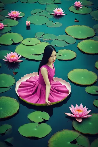 Jeeyoung Lee lily pads photography beautiful bizarre,lotus on pond,water lily,water lotus,waterlily,lotus flowers,water lilies,pink water lilies,water lilly,lotus pond,lily pad,lotus blossom,lotuses,l