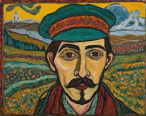 vincent van gough,self-portrait,winemaker,braque d'auvergne,farmer,tuscan,vincent van gogh,david bates,vendor,post impressionism,khokhloma painting,artist portrait,autumn icon,zhupanovsky,tatra,slovak tatras,self portrait,persian poet,italian painter,groucho marx,Art,Artistic Painting,Artistic Painting 07