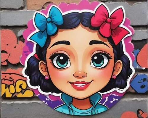 rockabella,tiktok icon,girl with speech bubble,cute cartoon character,caricaturist,grafitty,graffiti art,grafitti,graffiti,bali,cartoon flowers,illustrator,street artist,grafiti,streetart,lima,la catrina,mural,flower painting,seville,Illustration,Vector,Vector 03