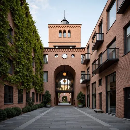 esade,arsenale,granjas,filoli,ferrara,terrassa,convent,curia,courtyards,foscari,alpizar,angelicum,antinori,sacile,fondazione,santuario,solsona,frederiksberg,chilehaus,bicocca