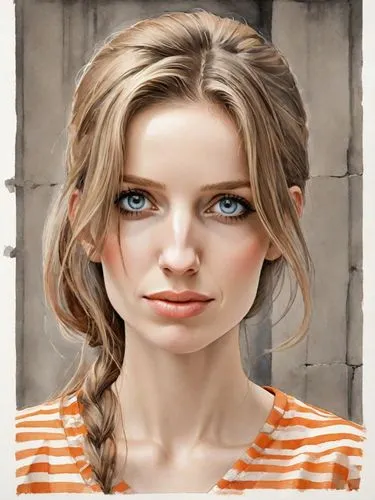 girl portrait,portrait background,portrait of a girl,woman face,female model,natural cosmetic,young woman,female face,girl in a long,woman's face,artist portrait,girl drawing,game illustration,realdoll,romantic portrait,the girl's face,woman portrait,lilian gish - female,custom portrait,female portrait,Digital Art,Watercolor