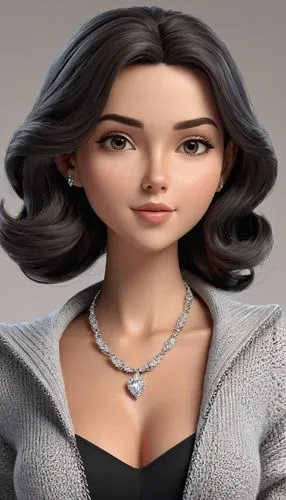 bjd,female doll,gothel,mikimoto,derivable,duchesse,Unique,3D,3D Character