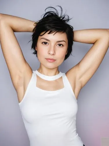 armpits,armpit,underarms,mirifica,zemfira,rexona,asian woman,cotton top,bukharbayeva,girl on a white background,underarm,hapa,jinglei,gulnara,szohr,azerbaijan azn,kurylenko,maisuradze,evigan,stefanyshyn,Pure Color,Morandi-Purple