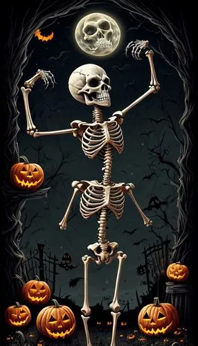 halloween background,halloween wallpaper,halloween frame,vintage skeleton,halloween poster,skeletal,danse macabre,spookily,skelly,spookiest,skelemani,skeletons,spookiness,spoofy,skeleltt,spooktacular,