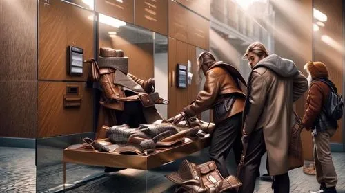 lockers,watchmen,lexcorp,money heist,cryptonomicon,inhumans,footlockers,autons,payphones,wardrobes,moneychangers,futurists,mailroom,locker,merchants,mailrooms,the consignment,pandorica,automat,greatcoats