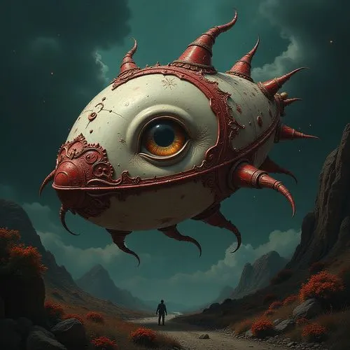 beholder,beholders,savickas,deep sea nautilus,prospal,three eyed monster