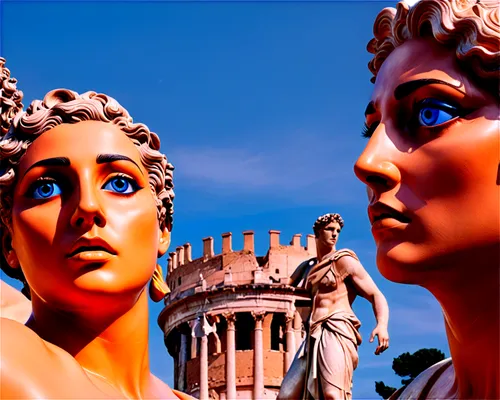 caryatids,roma,stone statues,rome 2,eternal city,rome,neoclassicism,statues,apollo and the muses,ancient rome,venere,neoclassic,praxiteles,caryatid,foro romano,neoclassical,classicism,borghese,garden statues,statuary,Conceptual Art,Fantasy,Fantasy 23