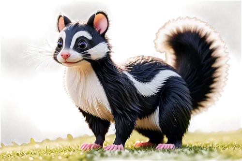 striped skunk,skunk,indian palm squirrel,abert's squirrel,eurasian squirrel,mustelid,ferret,schleich,sciurus,doubletail,palm squirrel,ring-tailed,squirrel,mustelidae,squirell,weasel,douglas' squirrel,atlas squirrel,sciurus carolinensis,common opossum,Unique,Paper Cuts,Paper Cuts 04