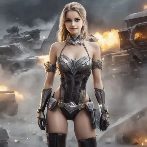 bulletgirl,agron,female warrior,antiope,barbarella,femforce,super heroine,sandahl,teela,polyxena,valkyries,wonder woman city,breastplates,johanna,amazons,kittani,thundra,goddess of justice,zhomova,wonder woman,Photography,Realistic