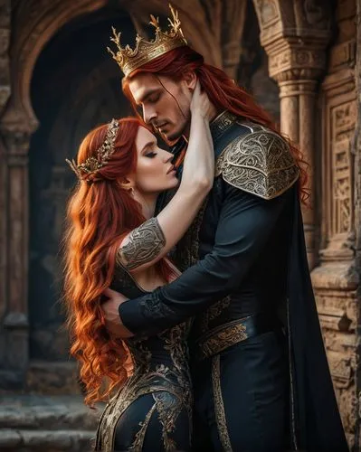 maedhros,gisulf,melian,ermione,prince and princess,a fairy tale,Photography,General,Fantasy