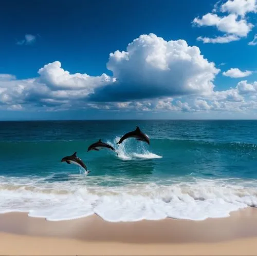 ocean with jumping dolphins,dolphin background,dolphins in water,two dolphins,oceanic dolphins,dolphins,dolphin swimming,ocean background,bottlenose dolphins,dolphin coast,sea birds,a flying dolphin i