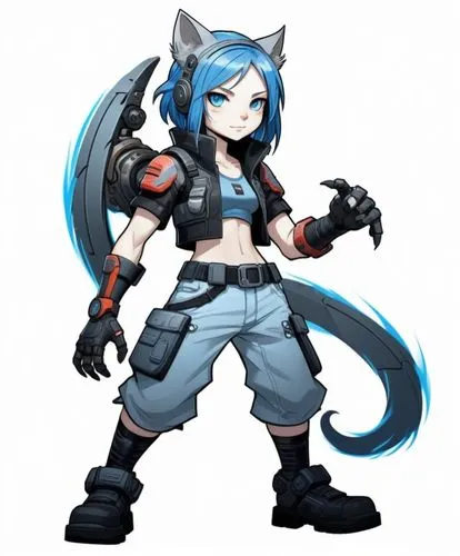 scourge,nexon,mercenaria,tennekoon,cat warrior,scourby