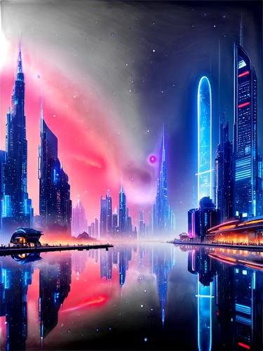 futuristic landscape,fantasy city,city skyline,dubai,world digital painting,cityscape,city cities,futuristic architecture,city scape,metropolis,fantasy landscape,scifi,cyberspace,alien world,black city,sci - fi,sci-fi,futuristic,shanghai,sky city,Conceptual Art,Sci-Fi,Sci-Fi 30