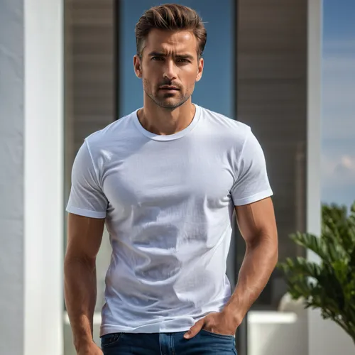 premium shirt,male model,t-shirt,men's wear,t shirt,isolated t-shirt,white shirt,active shirt,cotton top,men clothes,long-sleeved t-shirt,t-shirts,shirt,t shirts,white clothing,print on t-shirt,undershirt,polo shirt,tshirt,stanislas wawrinka,Photography,General,Natural