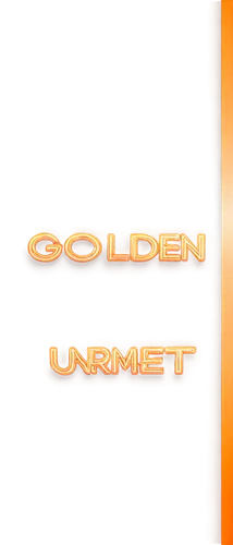 Golden sunset, circular logo, modern typography, bold font, 3D effect, glossy finish, metallic texture, vibrant orange hue, soft gradient, subtle shadow, centered composition, high contrast, warm colo