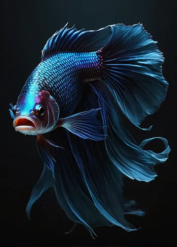 blue stripe fish,blue fish,fighting fish,deep sea fish,siamese fighting fish,ornamental fish,beautiful fish,blue angel fish,betta fish,cichlid,discus fish,betta,imperator angelfish,coelacanth,marine fish,porcupine fishes,underwater fish,bony-fish,angelfish,mandarin fish,Conceptual Art,Fantasy,Fantasy 12