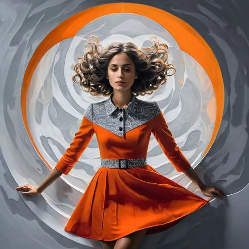 amidala,hypatia,yogananda,centrifugal,toroidal,mesmerism,abnegation,vortex,alita,khaldei,gyroscopic,katara,zygon,magnetism,orange,whirling,matangi,yogananda guru,aum,centripetal,Illustration,Black and White,Black and White 14