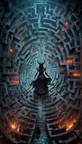 pandorica,labyrinths,labyrinth,labyrinthian,sewer,labyrinthine,manhole,planescape,sewers,undermountain,manholes,maze,phantasmagoria,subterranean,catacombs,culvert,dungeon,undercity,odditorium,catacomb,Conceptual Art,Fantasy,Fantasy 34