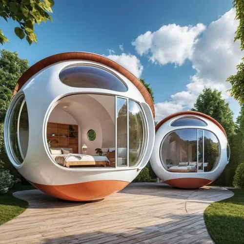 cubic house,electrohome,futuristic architecture,pelecypods,3d rendering,smart home,aircell,torus,gyroscopic,glass sphere,smart house,spheres,cube house,round house,treehouses,prefabricated,cube stilt houses,sky space concept,ball cube,balconied,Photography,General,Realistic