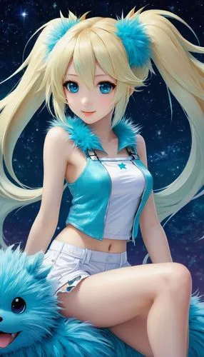 rosalina,anime 3d,michiru,mmd,kaori,elsa,Illustration,Realistic Fantasy,Realistic Fantasy 08