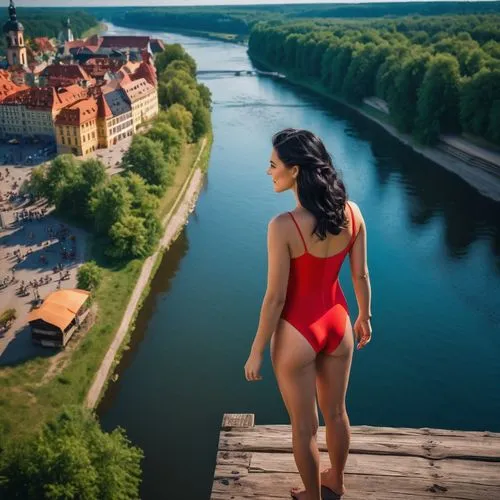 český krumlov,girl on the river,krumlov,latvia,malopolska breakthrough vistula,gorges of the danube,girl in red dress,czech budejovice,wroclaw,poland,sighisoara,czechia,bastei,fairy tale castle sigmaringen,danube gorge,man in red dress,bamberg,wisla,riga,vilnius,Photography,General,Fantasy