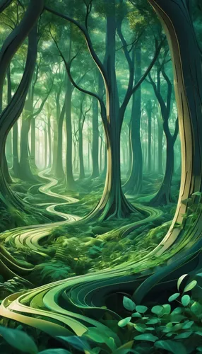 green forest,forest floor,forest glade,elven forest,forest landscape,crooked forest,fairy forest,forest background,forest path,cartoon forest,forest of dreams,deciduous forest,forest,forests,forest road,enchanted forest,the forest,old-growth forest,the forests,tree grove,Conceptual Art,Sci-Fi,Sci-Fi 24