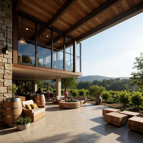 wine country,yountville,napa valley,winery,domaine,antinori,mayacamas,wine barrels,wine house,mondavi,sunol,beautiful home,napa,luxury home interior,outdoor dining,silver oak,house in the mountains,chalet,front porch,vinyard