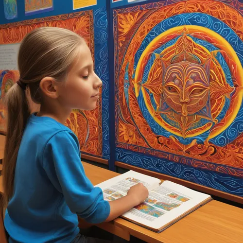 aboriginal painting,aboriginal art,flower painting,children drawing,fractals art,aboriginal artwork,indigenous painting,glass painting,children learning,child art,meticulous painting,children studying,montessori,girl studying,magnetic field,mandalas,artscience museum,chalk drawing,kaleidoscope art,science education,Illustration,Abstract Fantasy,Abstract Fantasy 21