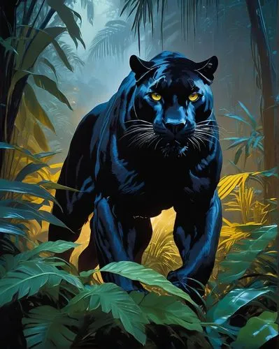 canis panther,panther,blue tiger,head of panther,panthera leo,tiger png,black cat,fila brasileiro,jaguar,big cat,ursa,leopard's bane,pet black,felidae,cub,renascence bulldogge,bengalenuhu,sumatra,a tiger,cat vector,Conceptual Art,Sci-Fi,Sci-Fi 23