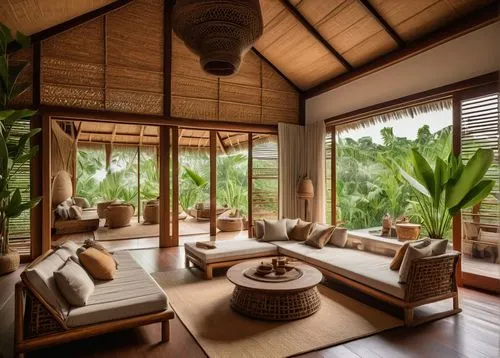 amanresorts,anantara,ubud,javanese traditional house,tropical house,cabana,bali,holiday villa,verandah,southeast asia,home interior,verandahs,living room,cabanas,sitting room,sunroom,indonesia,kamandalu,veranda,livingroom,Art,Classical Oil Painting,Classical Oil Painting 35