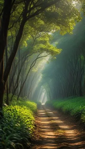 forest path,tree lined path,forest road,the mystical path,green forest,the path,Photography,General,Natural