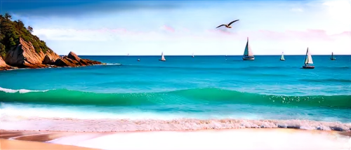 sailing boats,sailboats,bretagne,groix,andaman,seascape,caribbean sea,beautiful beaches,ocean background,sailing boat,blue waters,dinard,noronha,beach landscape,seascapes,tobago,boracay,blue sea,beautiful beach,bequia,Illustration,Realistic Fantasy,Realistic Fantasy 01