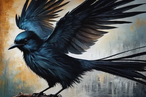 corvidae,king of the ravens,black raven,corvus,black crow,raven bird,crows bird,bird painting,ravens,3d crow,black bird,jackdaw,fish crow,magpie,crow,murder of crows,crows,raven rook,steller s jay,blackbirdest,Conceptual Art,Daily,Daily 32