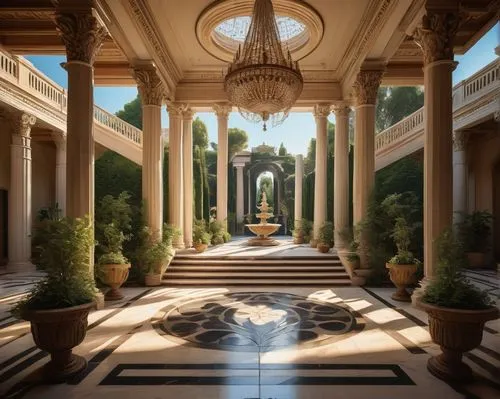 zappeion,rosecliff,cochere,neoclassical,palladianism,marble palace,colonnades,philbrook,palatial,lanesborough,neoclassicism,orangerie,archly,ritzau,amanresorts,colonnade,neoclassic,neoclassicist,palladian,sursock,Illustration,Black and White,Black and White 12