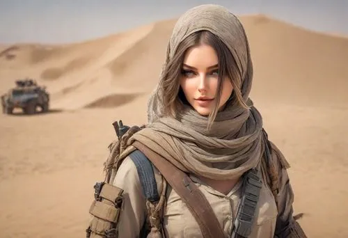 arabian,sahara,arabia,hijaber,girl on the dune,arabian mau,capture desert,sand road,desert background,muslim woman,dune 45,pure-blood arab,bedouin,dubai desert,merzouga,sahara desert,desert flower,female warrior,dune,drone operator,Photography,Realistic