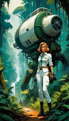 yavin,sci fiction illustration,explorers,endor,kashyyyk,smuggler,sci fi,sci - fi,explorer,mcquarrie,tacoma,reconnaissance,smugglers,barbarella,patrols,sector,taikonauts,dagobah,teela,starova