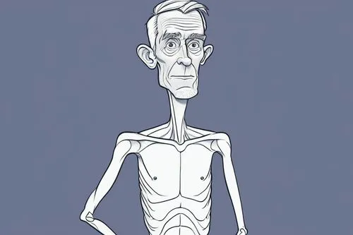 dr. manhattan,skeleltt,caricature,lurch,cartoon doctor,frankenstien,wooden man,carton man,daniel craig,endoskeleton,mitt,frankenstein monster,frankenstein,human body,standing man,old human,skeletal,thin,a wax dummy,human skeleton,Illustration,American Style,American Style 12