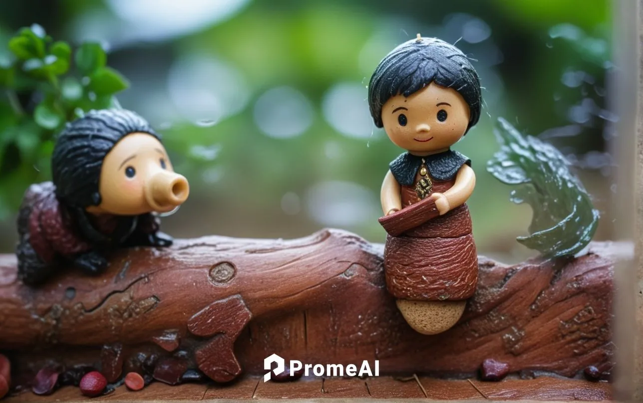 wood carving,wooden figures,clay figures,clay animation,wood art,girl and boy outdoor,carved wood,wooden doll,miniature figures,garden decoration,wooden figure,worry doll,garden decor,incense burner,f