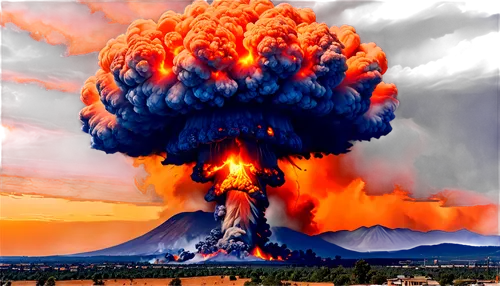 calbuco volcano,mushroom cloud,krakatoa,eruption,the eruption,pyroclastic,erupting,volcanic eruption,volcanism,eruptive,strombolian,krakatau,volcaniclastic,eruptions,doomsday,krafla volcano,erupt,volcanic,the volcano avachinsky,volcanically,Conceptual Art,Oil color,Oil Color 25