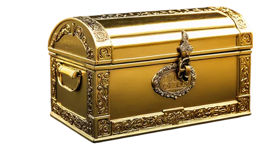 treasure chest,savings box,lyre box,busybox,replica of tutankhamun's treasure,card box,reliquary,music box,gold bullion,strongbox,attache case,reliquaries,derivable,pirate treasure,gift box,music chest,lockbox,toolbox,tabernacles,antiquorum,Illustration,Retro,Retro 02