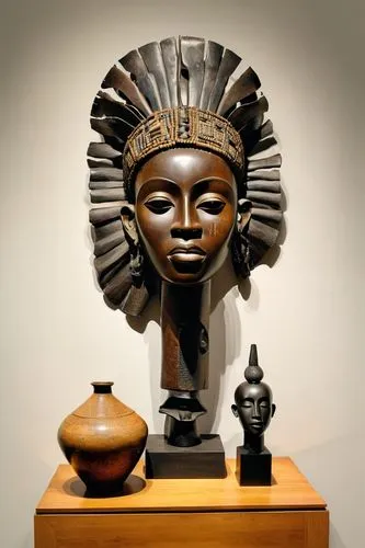 Still Life with African Sculpture,neferhotep,african art,png sculpture,hatshepsut,taharqa,amenemope,menkaure,meritaten,mentuhotep,meroe,thutmose,nubia,nubian,nefertiti,senufo,sekhmet,cahokia,african m