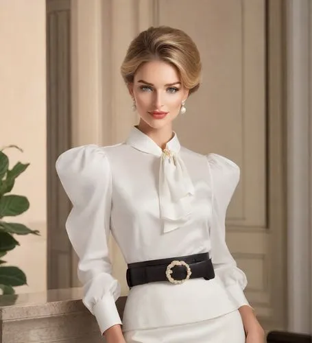 elegant,gardenia,elegance,stewardess,realdoll,shoulder pads,sheath dress,female model,white-collar worker,imperial coat,secretary,audrey hepburn,hepburn,flight attendant,vintage fashion,evening dress,nurse uniform,white coat,white silk,women fashion,Photography,Realistic