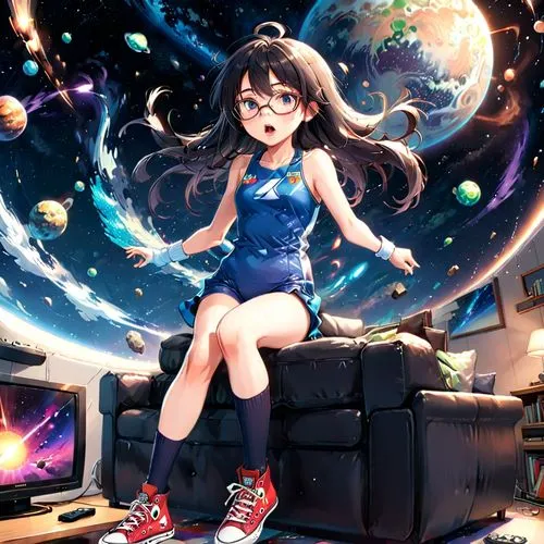 cosmosphere,universe,fairy galaxy,planetaria,galaxia,harmonix,cosmogirl,spaceland,galaxy,iku,particle,space,gaia,himawari,hanabi,runaway star,astronema,falling star,celestial body,uzuki,Anime,Anime,Realistic