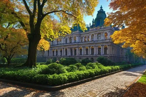 budapest,autumn in the park,vienna's central cemetery,palace garden,golden autumn,lviv,bordeaux,viena,autumn colors,hanover,iasi,wiesbaden,subotica,viennese,schlossgarten,autumn background,autumn park,hofgarten,autumn scenery,colors of autumn,Art,Classical Oil Painting,Classical Oil Painting 15