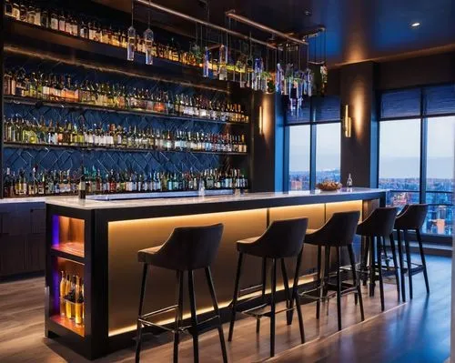 liquor bar,piano bar,bar counter,minibar,bar,minibars,wine bar,barroom,skybar,rain bar,andaz,blythswood,gansevoort,barrooms,barkeeper,penthouses,speakeasy,bar stools,cocktail,neon cocktails,Conceptual Art,Sci-Fi,Sci-Fi 10