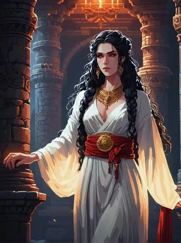 seregil,estess,gothel,mervat,niobe,sigyn,inanna,priestess,hypatia,khatuna,surana,asenath,caramon,amuria,sithara,jaya,thyatira,inara,yavana,aeshna,Unique,Pixel,Pixel 01